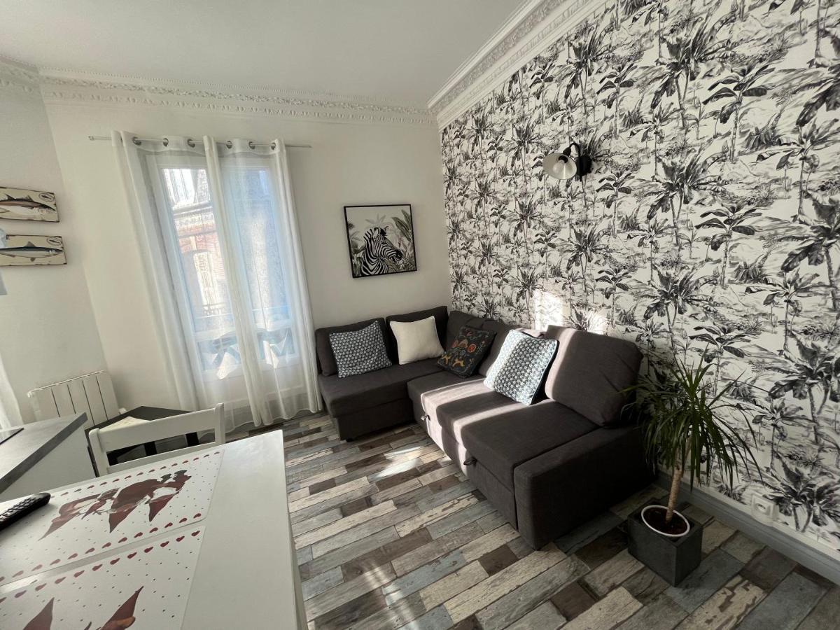 100 M De La Mer, Sauna, Wifi Mers-les-Bains Exteriér fotografie