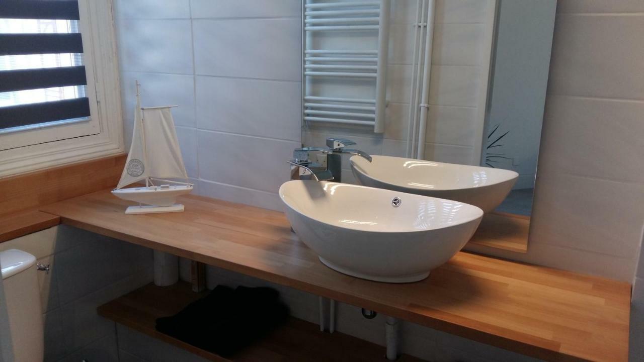 100 M De La Mer, Sauna, Wifi Mers-les-Bains Exteriér fotografie