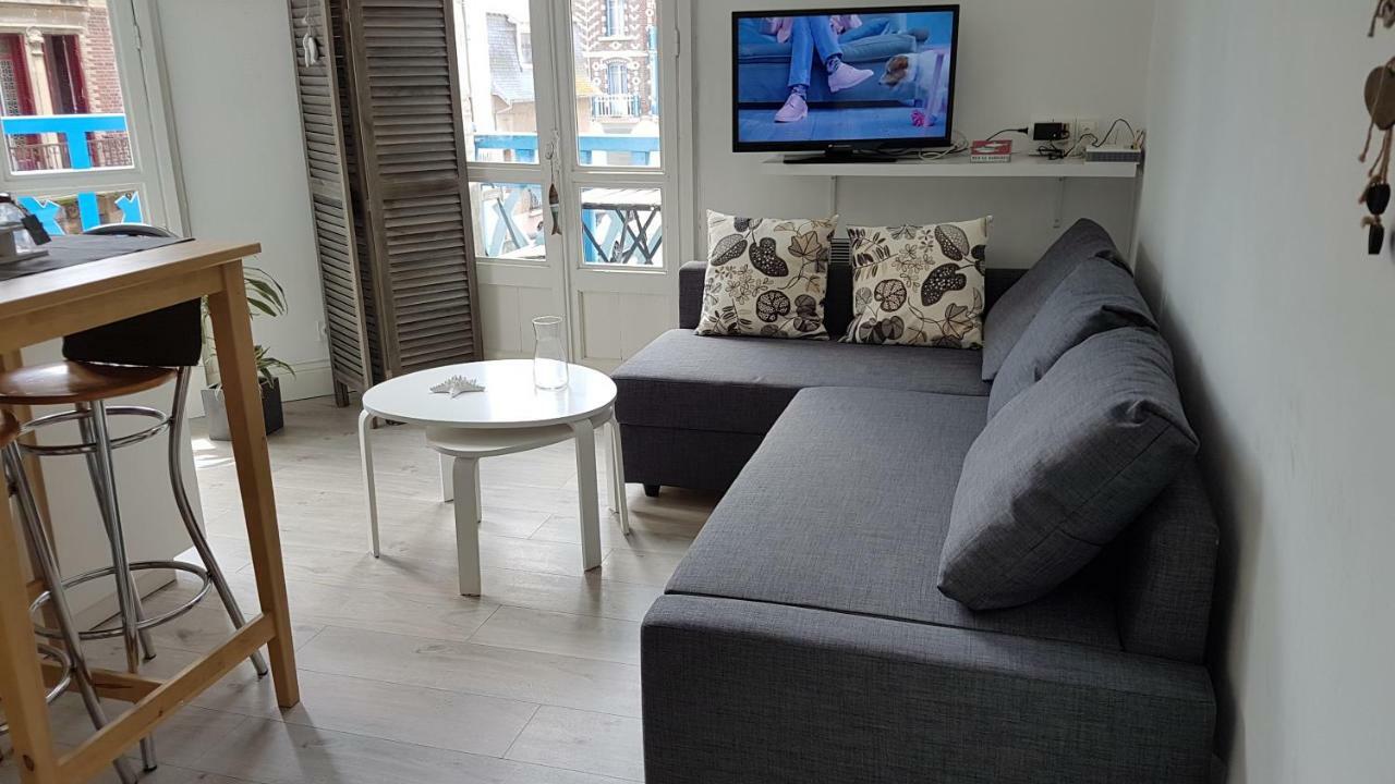 100 M De La Mer, Sauna, Wifi Mers-les-Bains Exteriér fotografie