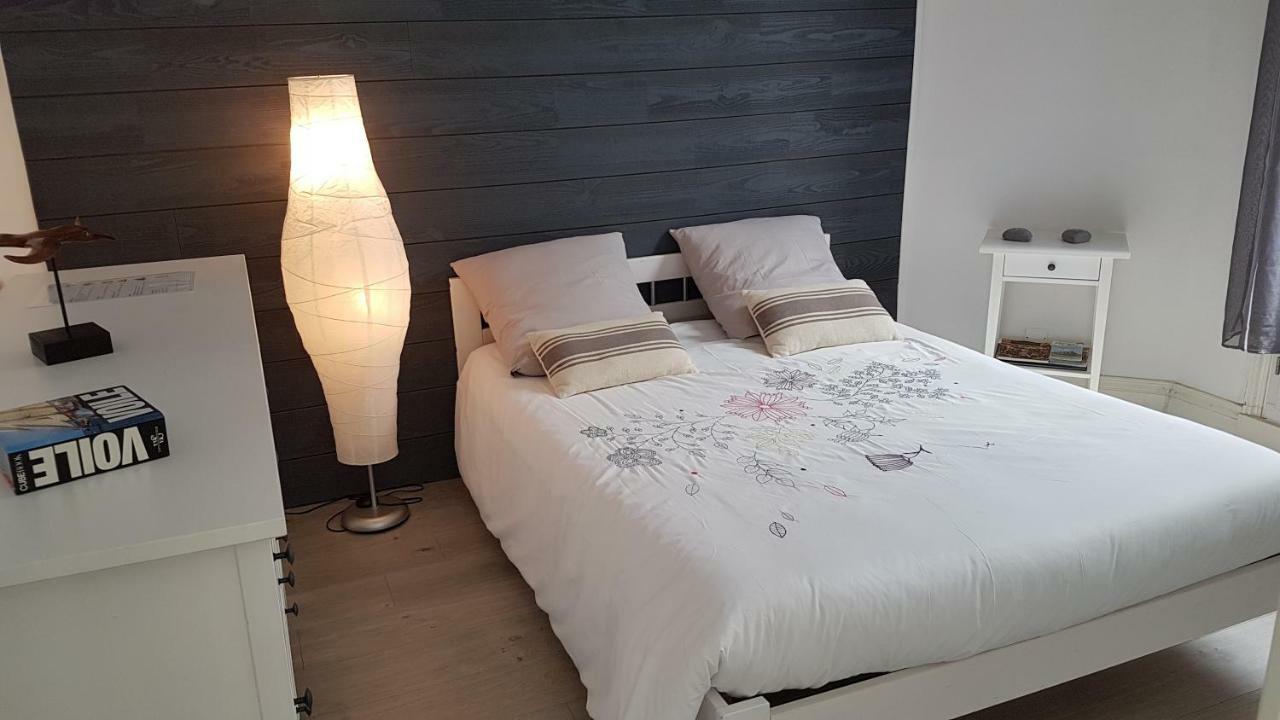 100 M De La Mer, Sauna, Wifi Mers-les-Bains Exteriér fotografie