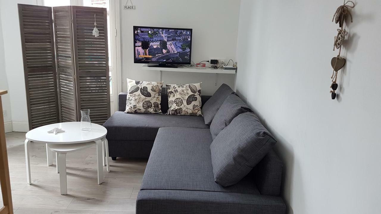 100 M De La Mer, Sauna, Wifi Mers-les-Bains Exteriér fotografie